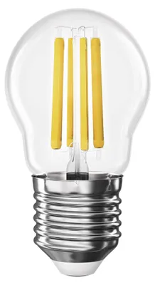LED žárovka Filament Mini Globe / E27 / 5,9 W (60 W) / 806 lm / teplá bílá