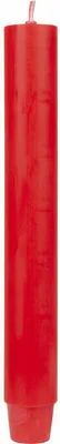 Immagine prodotto di Gift Company Stabkerze, Tafelkerze, Leuchterkerze, Stab Kerze, Paraffin, Rot, L 20 cm, 1025803003