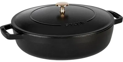Produktbild von Staub 40511-472, 3,7 l, Schwarz, Eisenguss, Emaille, Eisenguss, 260 °C