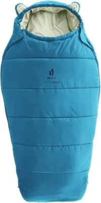 Produktbild von Deuter Little Star Kinderschlafsack (95 – 130 cm) – wave/bone