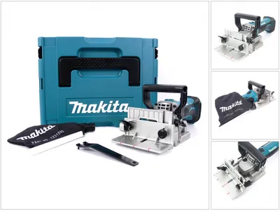 Image de Makita BPJ 180 ZJ Fraiseuse sans fil 18 V + Coffret MAKPAC - sans batterie, sans chargeur
