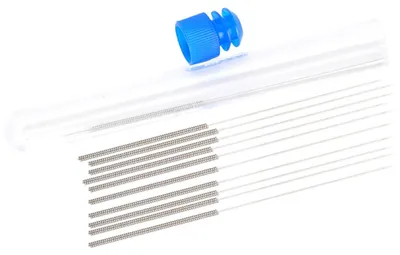 Obrázek produktu pro Příslušenství pro 3D tiskárny, čisticí jehly, 10 kusů, obecná údržba pro