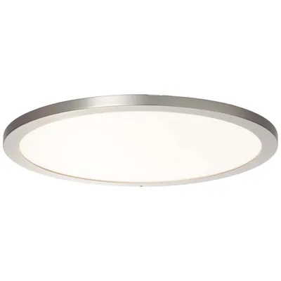 Produktbild von Brilliant "Smooth Wiz" LED Panel Deckenleuchte, 2800 lm, Smart Home, Alexa, Google