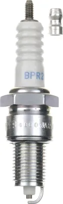 Immagine prodotto di Set di candele di accensione NGK 6x BPR2ES con soppressione delle interferenze, filettatura lunga 19,0 mm Ø 14,0 mm esagono 20,8 mm, distanza tra gli elettrodi 0,75 mm, potere calorifico 2, 2264