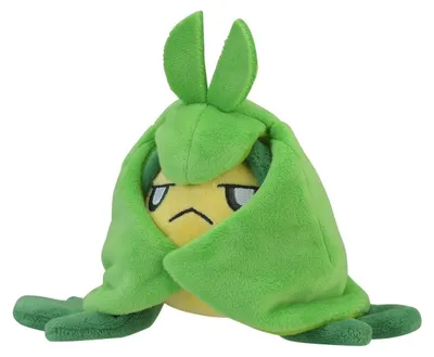 Obrázek produktu pro Plyšák Pokemon Folikon – 21 cm plyšák Swadloon