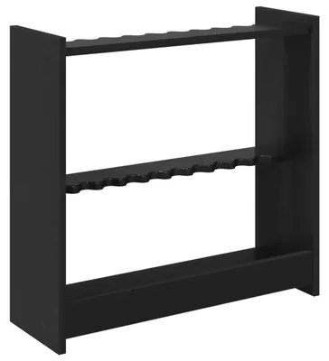 Image de vidaXL Support pour billard, en bois composite, 60 x 20 x 57 cm, noir