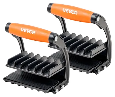 Zdjęcie produktu dla Nośnik do sklejki VEVOR, udźwig pojedynczego zacisku 90,7 kg, 2-pak do przenoszenia płyt gipsowo-kartonowych o grubości 0-25,4 mm, nośnik płyt z uchwytami do płyt z tworzywa sztucznego, sklejki, płyt gipsowo-kartonowych