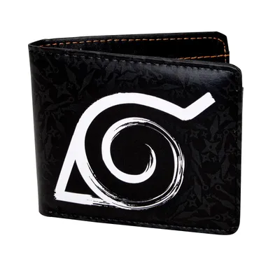 Productafbeelding van NARUTO SHIPPUDEN - Portemonnee "Konoha" - Vinyl