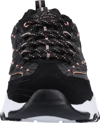 Produktbild von Skechers Damen Sneakers D´Lites GLAMOUR FEELS Schwarz