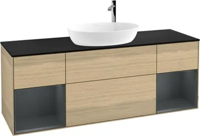 Produktbild von Villeroy & Boch F982HGPC Waschbeckenunterschrank Finion F98
