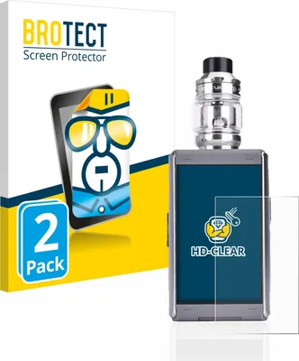 Produktbild von 2x Für GeekVape T200 Schutzfolie BROTECT Displayschutz Display Schutz Folie Klar Transparent