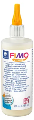 Image de FIMO Deko Gel liquid 200ml, translu