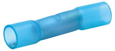 Obrázek produktu pro 100 Kus Tupý konektor 1,5-2,5qmm izolovaný - Krimpovací spoje pro měděný vodič 680 WS