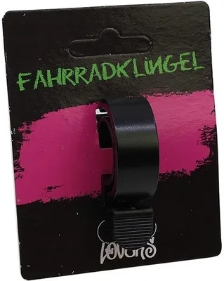 Produktbild von Bike Lovers Fahrradklingel Slim, auf Karte