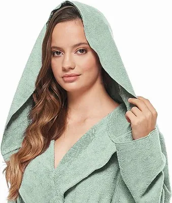 Imagen del producto de Albornoz - Algodón - Suave y ligero. Talla M