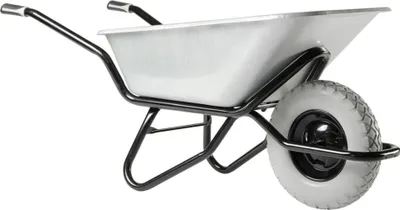 Produktbild von HAEMMERLIN Profi Schubkarre Bauschubkarre Clipso Excellium PS Rad 120l 200kg