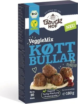 Produktbild von VeggieMix - Köttbullar 180g 6er Pack
