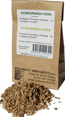 Image de JUKL Écorce de condurango 50 g