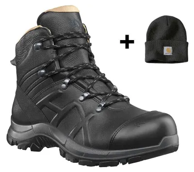 Obrázok produktu pre Bezpečnostná obuv Haix BE Safety 56LL Mid veľkosť 7 (41) čierna - 610033.7.0