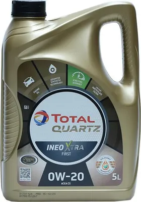 Produktbild von Total Quartz Ineo Xtra First 0W-20 5 Liter