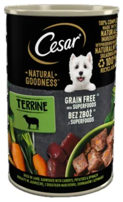 Produktbild von Karma dla Psa Jagnięcina Cesar 400g