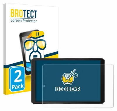 Produktbild von 2x Für Garmin Camper 895 Schutzfolie BROTECT Displayschutz Display Schutz Folie Klar Transparent