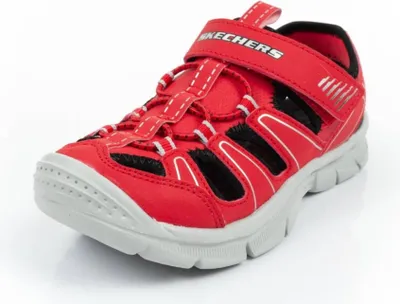 Produktbild von Skechers Jungen Kinderschuhe rot