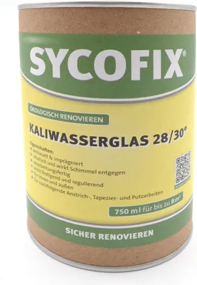 Produktbild von Sycofix Kaliwasserglas 28/30° - ökologisch renovieren 750 ml