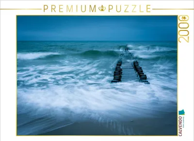 Produktbild von CALVENDO Puzzle Buhne in Ahrenshoop | 2000 Teile Lege-Größe 90x67cm Foto-Puzzle für glückliche Stunden