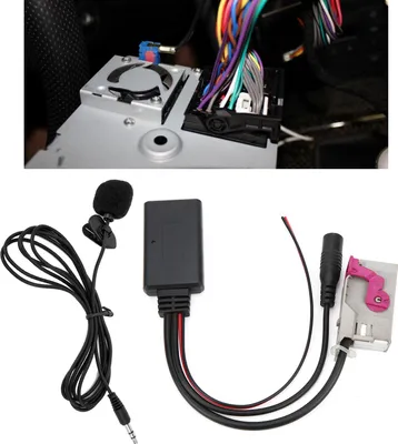 Immagine prodotto di Modulo Bluetooth per auto Cavo AUXIN Adattatore microfono wireless Sostituzione per A3 A4 A6 A8 TT R8 RNSE 32Pin DC12V