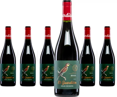 Produktbild von 6 x Criadores de Rioja El Guardián Gran Reserva Tinto