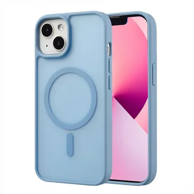 Zdjęcie produktu dla imoshion Color Guard Backcover z MagSafe dla Apple iPhone 14 / 13 - jasnoniebieski