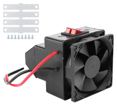 Productafbeelding van Auto Verwarming 12V 260W Luchtverwarmer voor Auto, Defroster en Ventilator
