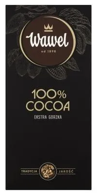 Zdjęcie produktu dla Wawel Czekolada Gorzka 43% Kakao 80 g