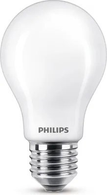 Produktbild von LED-Lampe "classic", 60W, E27, matt, neutralweiß (00228331)