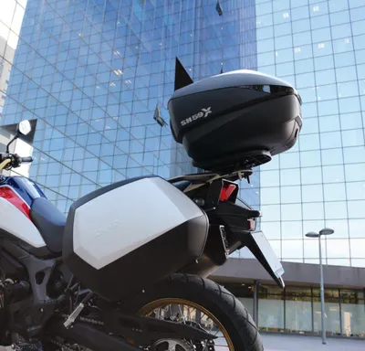 Produktbild von SHAD SH35 Motorrad-Seitenkoffer-Paar schwarz 35L