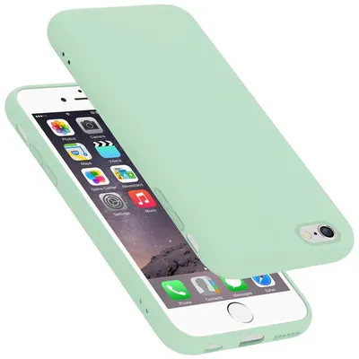 Produktbild von Cadorabo DE-150825, Apple, Apple iPhone 6 / 6S, Grün