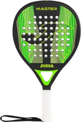 Immagine prodotto di Racchetta da padel Joma Master/ Nero e verde fluoro