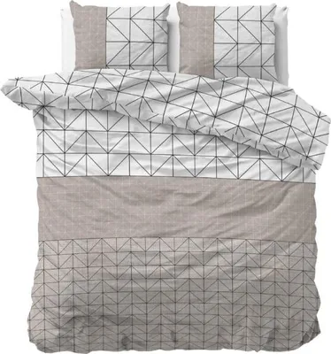 Immagine prodotto di Sleeptime 100% Flanella Gino Taupe 200 x 200/220 cm