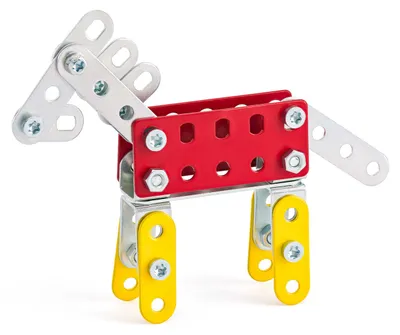 Zdjęcie produktu dla Merkur - F041, mini koń Przewalskiego, 52 elementy