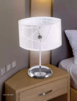 Image de ustre Moderne Cristal Lustre Blanc Lampe de Table Nouveau