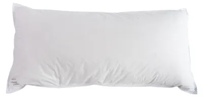 Produktbild von Kauffmann Island Wilddaune 3-Kammer Kopfkissen 40 x 80 cm Dreikammer Kopfkissen mit stützenden Eigenschaften