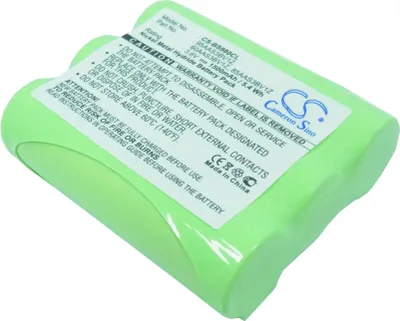 Immagine prodotto di TECHTEK Batteria compatibile con [Cidco] 102794-01, 104212-01, 60AAS3B1Z, 60AAS3B2, 60AAS3BV1Z, 60AAS3BZ, 72890-001-9602, 728900019062, 85AAS3BV1Z, C