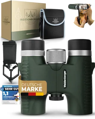 Produktbild von Fernglas Fernrohr Fernglas für Erwachsene - 10 x 26 - Wasserdicht - Stickstoffgefüllt - Grün