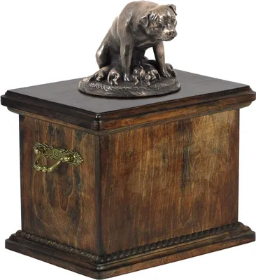 Immagine prodotto di Rotweiller I - Urna per le ceneri di un cane, urna con statuetta, elegante urna in stile classico del marchio Art-Dog