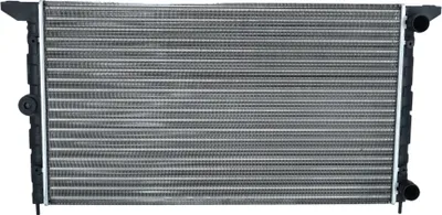 Produktbild von Kühler Motor Kühlrippen 646 - 378 mm Alu NRF für u.a. VW SHARAN