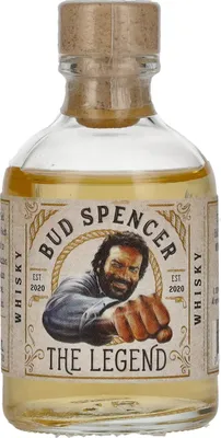 Image de Bud Spencer THE LEGEND Whisky 46% Vol. 0,05l