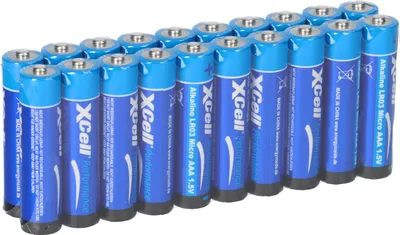 Produktbild von 20x XCell AAA Micro Super Alkaline 1,5V Batterie