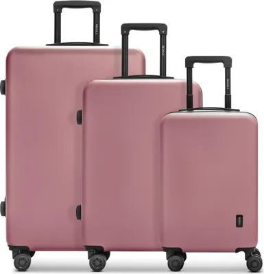 Produktbild von REDOLZ Essentials 09 Trolley-Set 3-teilig Rose altrosa 56cm