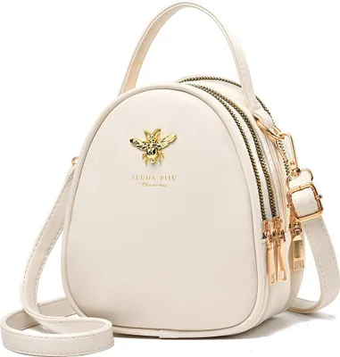 Produktbild von Kleine Schultertaschen, Damen-Schultertaschen, stylische Damen-Umhängetaschen, Geldbörsen und Handtaschen
